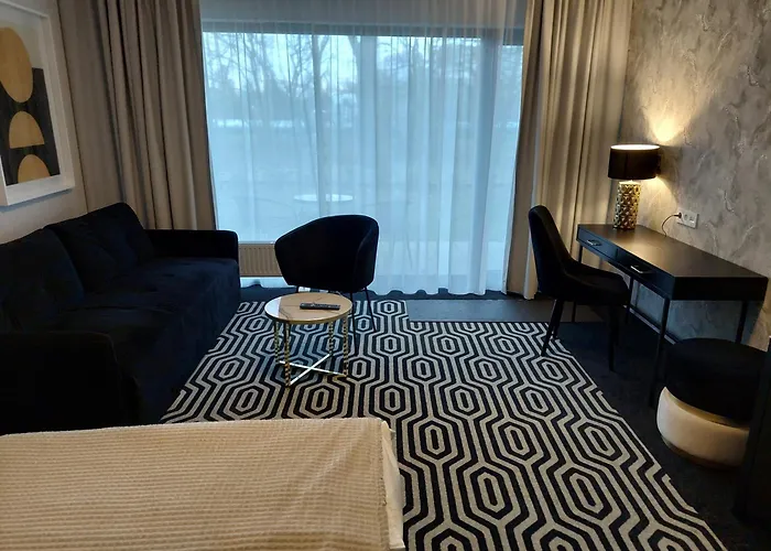 Studio Hotelowe A036 Z Tarasem W Hotelu Solny