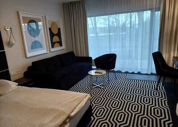 Studio Hotelowe A036 Z Tarasem W Hotelu Solny