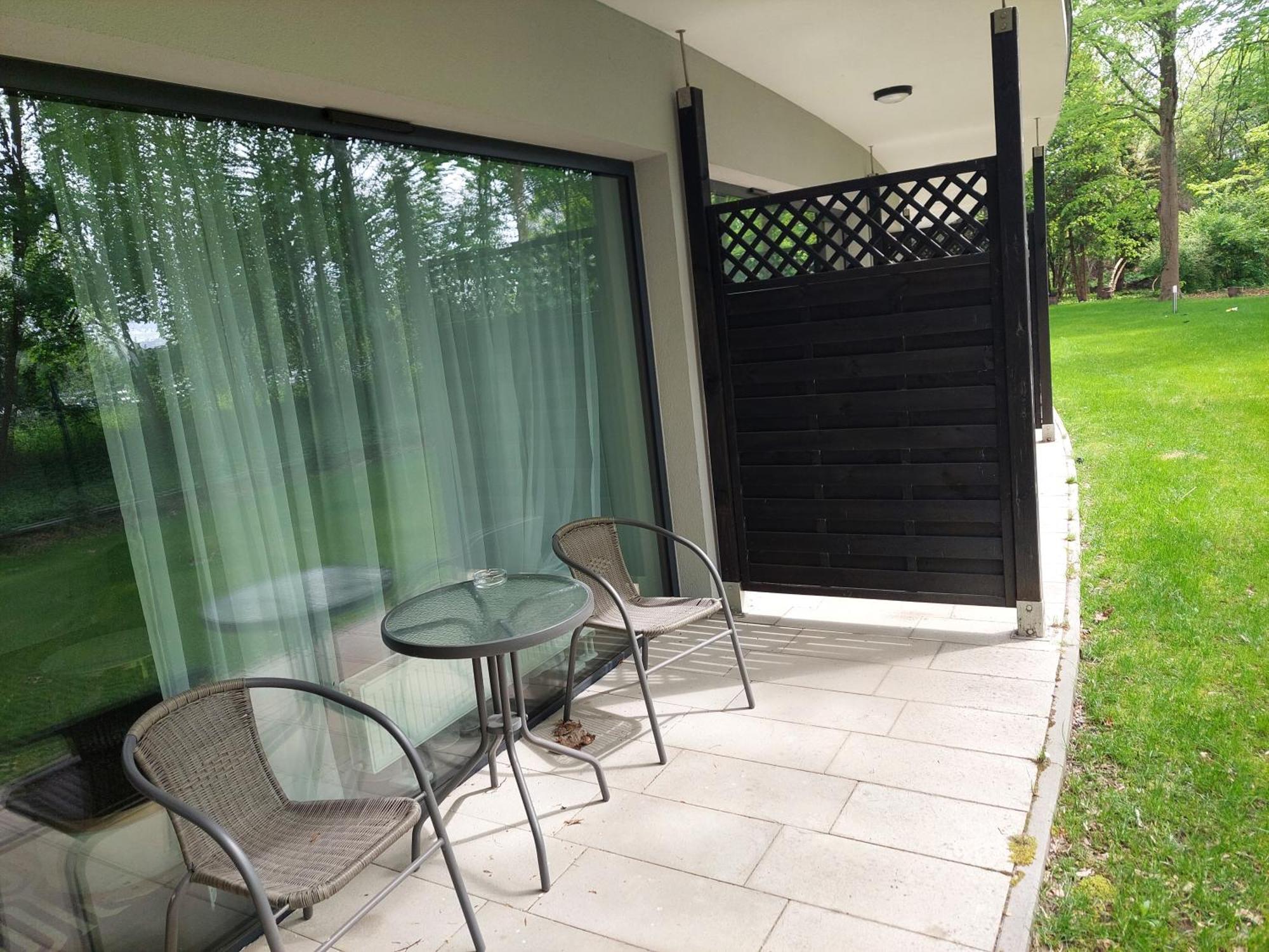 Apartment Hotelowe A036 Z Tarasem W Solny Kolobrzeg